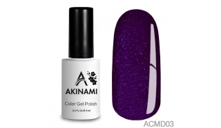  Akinami Color Gel Polish Magic Dance - 03